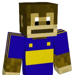 Gustavonof Minecraft avatar bust