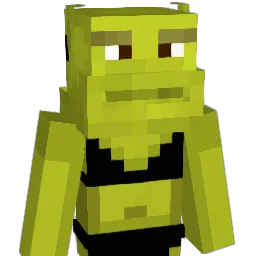 Gustinnnn Minecraft avatar bust