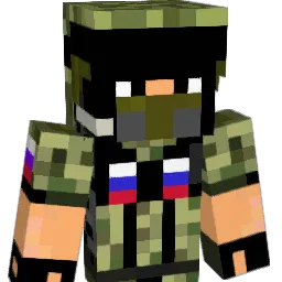 Gusto16 Minecraft avatar bust