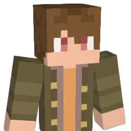 GustyInferno Minecraft avatar bust