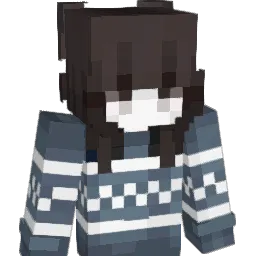 Guteekk Minecraft avatar bust