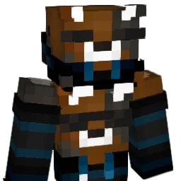 GutisXD Minecraft avatar bust