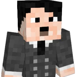 GutoC7 Minecraft avatar bust
