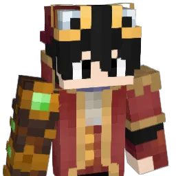 Guubao Minecraft avatar bust