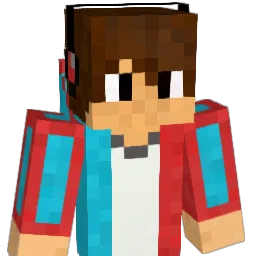 Guusjew Minecraft avatar bust