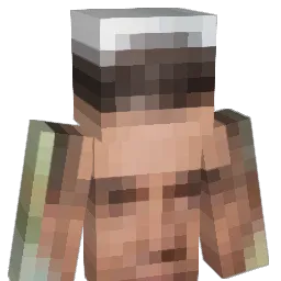 Guvio Minecraft avatar bust