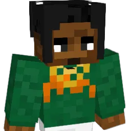 GuwopJones Minecraft avatar bust