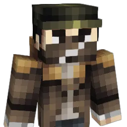 Guxzo Minecraft avatar bust