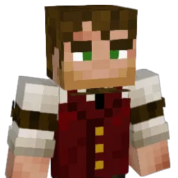 GuyBirdy Minecraft avatar bust