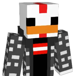 GuyDewd Minecraft avatar bust