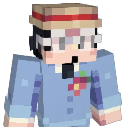 GuyFromWalgreens Minecraft avatar bust