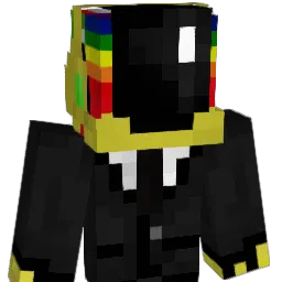 GuyManHomem Minecraft avatar bust