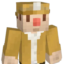 GuySpelunky Minecraft avatar bust