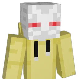 GuyWNF Minecraft avatar bust