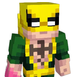 Guyaimak Minecraft avatar bust