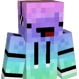 Guycool Minecraft avatar bust
