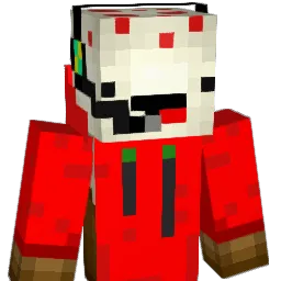Guyfarting41 Minecraft avatar bust