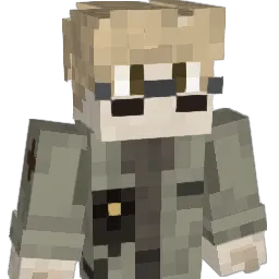 Guyin Minecraft avatar bust