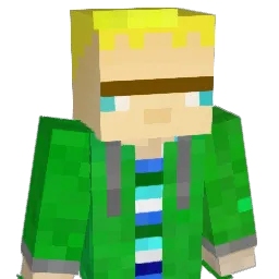 Guynex Minecraft avatar bust