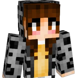Guyouai Minecraft avatar bust