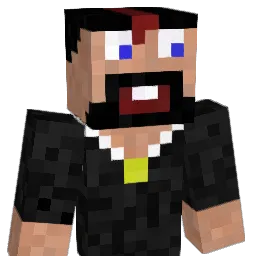Guyshaf Minecraft avatar bust