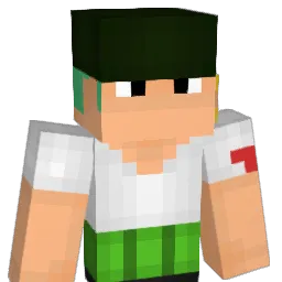 GuywDepression Minecraft avatar bust