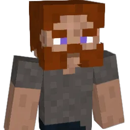 GuywithdaHair Minecraft avatar bust