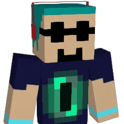 Guzerk Minecraft avatar bust