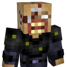 Guzhas Minecraft avatar bust