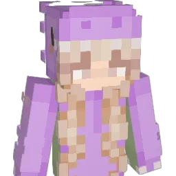 GuzikOliwia Minecraft avatar bust