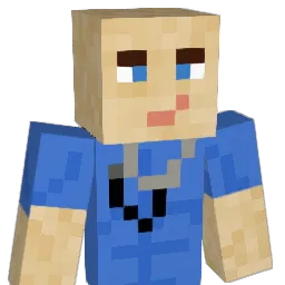 Guzmaan Minecraft avatar bust