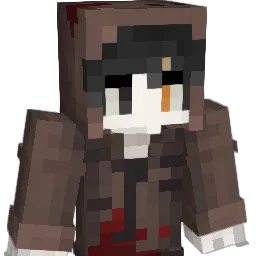 Guzyo Minecraft avatar bust