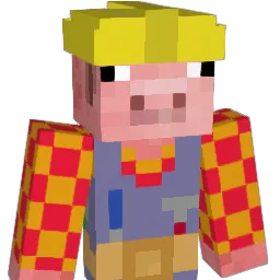 Guzzler68 Minecraft avatar bust
