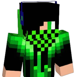 GuzzyMc Minecraft avatar bust