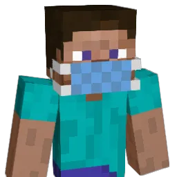 Gvdly Minecraft avatar bust