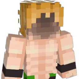 Gvuz Minecraft avatar bust