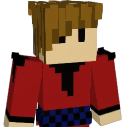 Gwaaar777 Minecraft avatar bust