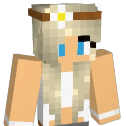 Gwace1 Minecraft avatar bust