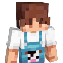 Gwangmine Minecraft avatar bust