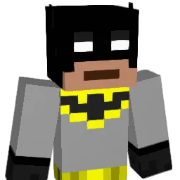Gwansay Minecraft avatar bust