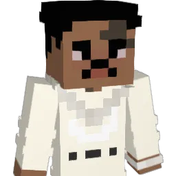 Gwapess Minecraft avatar bust