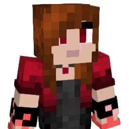 Gwaredwr Minecraft avatar bust