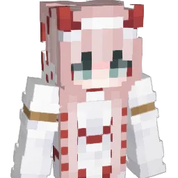 Gwen023 Minecraft avatar bust