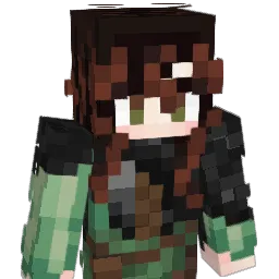 GwenWolfe Minecraft avatar bust