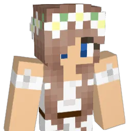 Gwendaiie Minecraft avatar bust