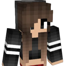 GwennJoy Minecraft avatar bust