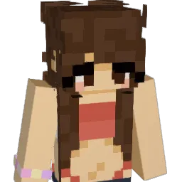 Gwennie00 Minecraft avatar bust