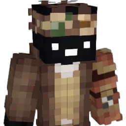GwerlexG Minecraft avatar bust