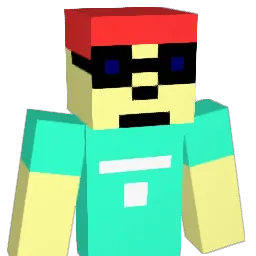 Gwill11 Minecraft avatar bust