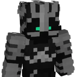 GwnAchile Minecraft avatar bust